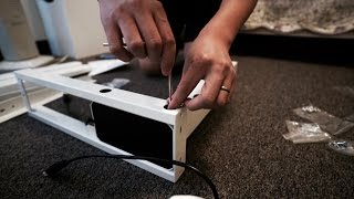 Building My 2017 Desk Setup Ep. 2 | The Desk (Jarvis Sit/Stand)