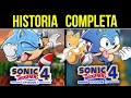 Historia De Sonic 4 Completo Uma Releitura Da Era Cl ss