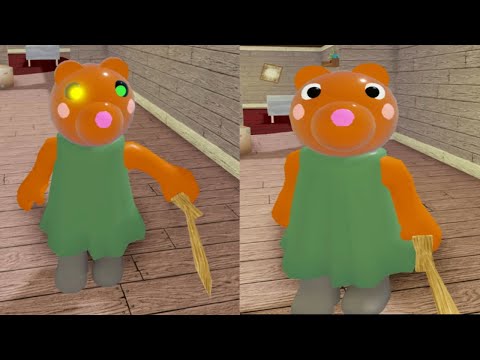 New Infected & Non Infected Kitty Jumpscare - Roblox Piggy RP