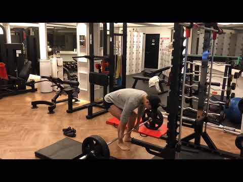 2019.11.24 Deadlift Pullup Pulldown OHP