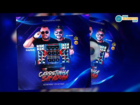 CD CARRETINHA SAFADONA - INSANE DJ E MC ASSIS AO VIVO