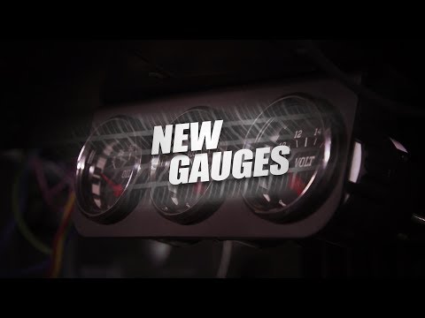 Project Chevelle Episode 1: Gauge Install