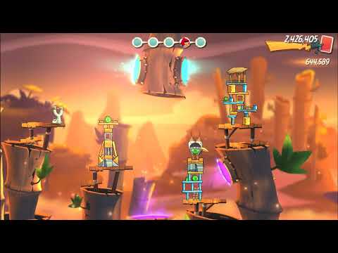 angry birds 2 level 211