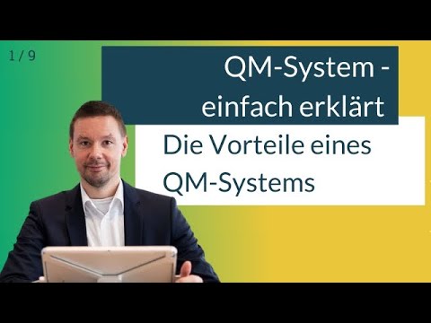 QM-System einfach erklärt | ISO 9001 verstehen