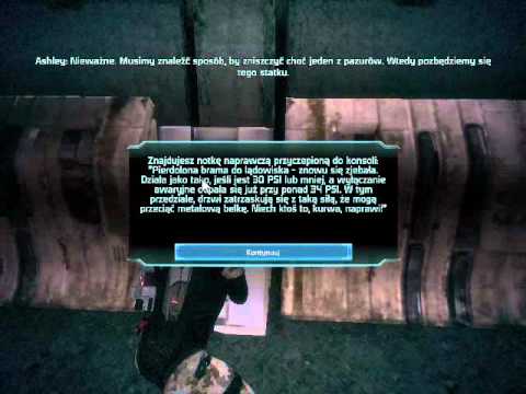 Zagrajmy w Mass Effect odc.15 Macki statku