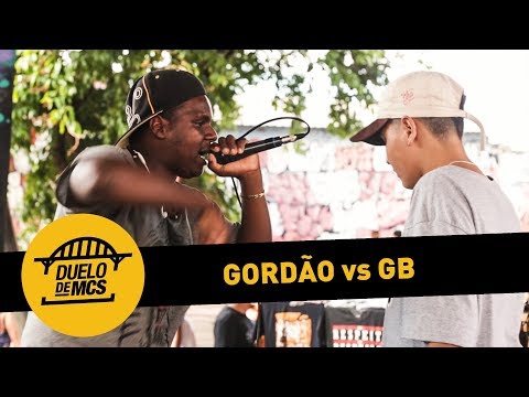 Gordão vs GB (Semifinal) Duelo de MCs Nacional 2018 - Pré-Seletiva MG - 21/10/18