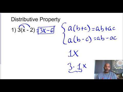 Distributive Property