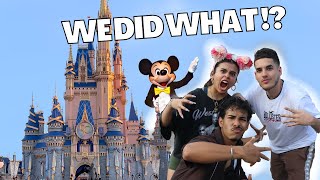 Download lagu WE DID WHAT AT DISNEY?!?  (FT, YABOYWILL & SEKCMOFO& PAPITOBRO) mp3