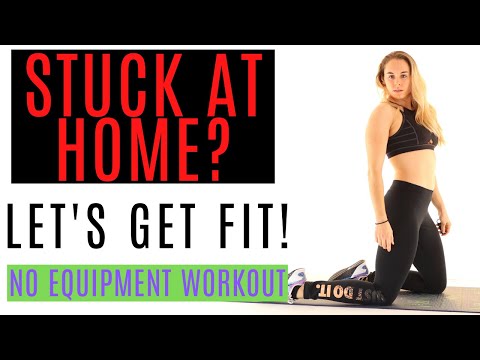 Home Workout for Coronavirus Quarantine //10 Minute Workout: Arms & Core⭐Free Online Fitness Classes