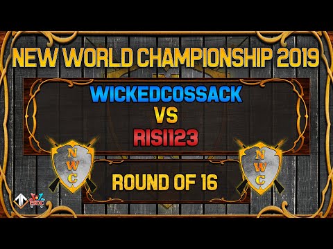 [AoE3] 🌟NWC! WickedCossack vs Risi123 - [Ro16] - New World Championship Qualifiers 2019