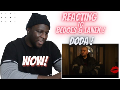Bedoes  & Lanek - Doda * (POLISH RAP REACTION)