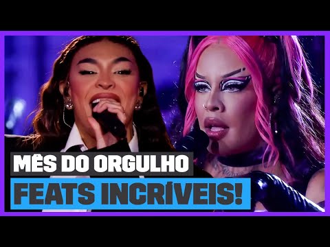 Gloria Groove, Pabllo Vittar, Grag Queen e mais especiais do Mês do Orgulho! | Música Boa Ao Vivo