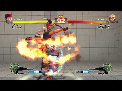 CWC Offstreams : USF4 Solo - TKR vs Tonpy