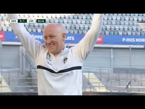 Höjdpunkter GAIS - Landskrona BoIS