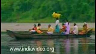 The sacred River Pamba 