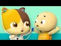 Kitten Doctor in Hospital | Doctor Cartoon | Kids Cartoon | Nursery Rhymes | BabyBus Portuguese Kitten Doctor in Hospital | Doctor Cartoon | Kids Cartoon | Nursery Rhymes | BabyBus Portuguese