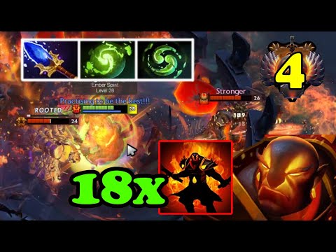 23Savage's 18 Fire Remnants | Dota2Orbs