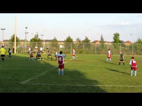 Milton U12 Boys - 12-06-2012 - Ben Goal 1