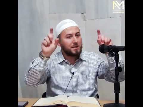 Kjo është burrëria e vërtetë, këtë e tha vetë All-llahu ﷻ n'librin e Tij❗ —  Hoxhë Qëndrim Jashari