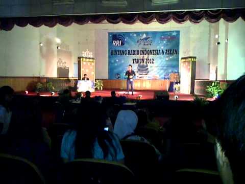 Juara I Bintang Radio Lampung 2012 - Deddy Nauriel Sanjaya