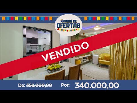 Apartamento à venda em Jundiaí - Condomínio Residencial Jacarandás - 54m² - 2 quartos – R$358.000,00