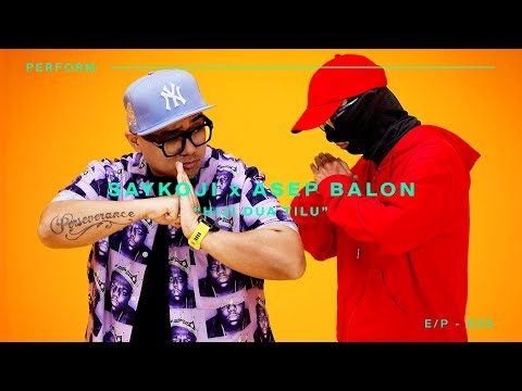 SAYKOJI x ASEP BALON - "HIJI DUA TILU" [LIVE @ HIPHOP INVASION] - EP23