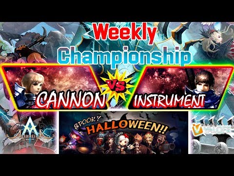 Sikyon Weekly 16/11/2019 PM: Semifinal - Phemt02 vs MichiTo - Atlantica Online Valofe