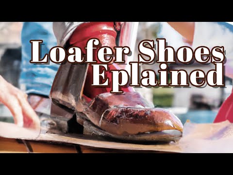 All You Need to Know About Loafers - Loafer Shoes Explained