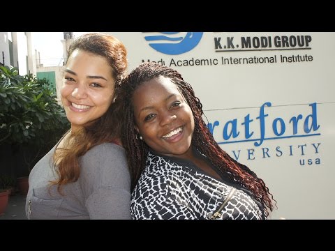 Stratford University (New Delhi) African day 4th may 2012