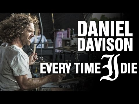 Zildjian Performance - Daniel Davison of Every Time I Die - 