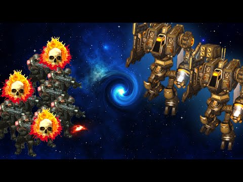 LONG RANGE TERROR ROUNDS IS OP - Weekly Brawl [Starcraft 2 Direct Strike]