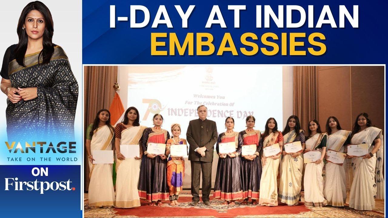 Indian Embassies Celebrate 79th Independence Day | Vantage with Palki Sharma