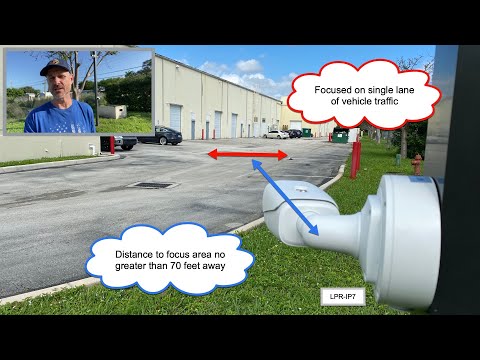 LPR Camera Installation Guide