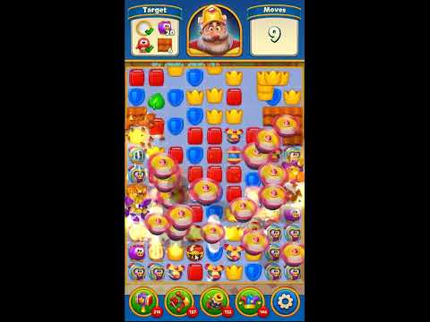 Royal Match Level 3537 - NO BOOSTERS GAMEPLAY 👑 | SKILLGAMING ✔️