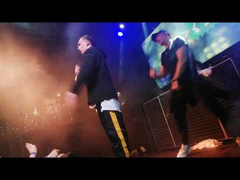 Взрыв на концерте Coldcloud