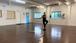 RAD Grade 3 Ballet Battement fondu and developpe devant