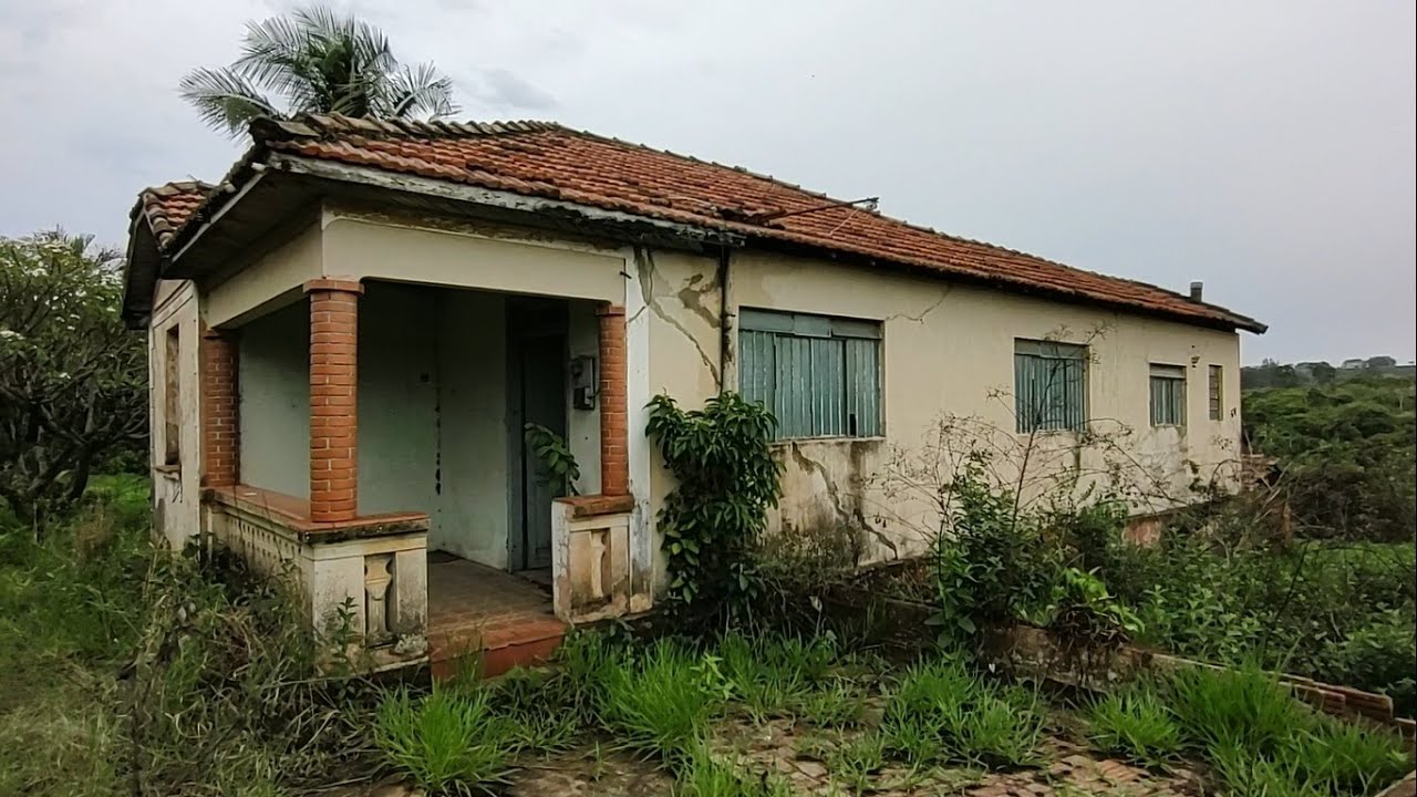 A FANTÁSTICA CASA ABANDONADA DA MISS - VENHA DESCOBRIR O PORQUÊ DESSE NOME