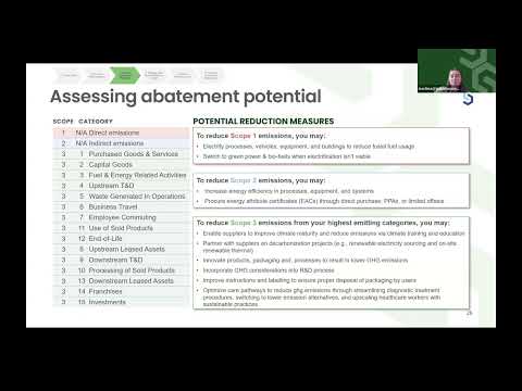 Assessing Abatement Potential