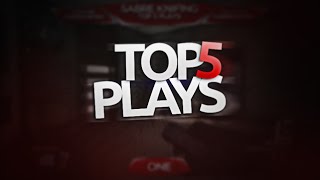 Sabre Knifing: Top 5 Plays #8 (ft. Sabre Maverick)
