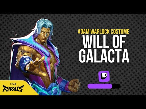 How to Unlock The Free “Will of Galacta” Adam Warlock Costume in Marvel Rivals