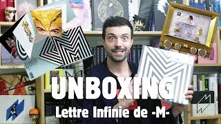 Minute M Episode 3 - Unboxing de Lettre Infinie
