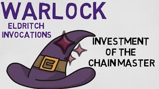 Eldritch Invocation #51: Investment of the Chain Master (DnD 5E)