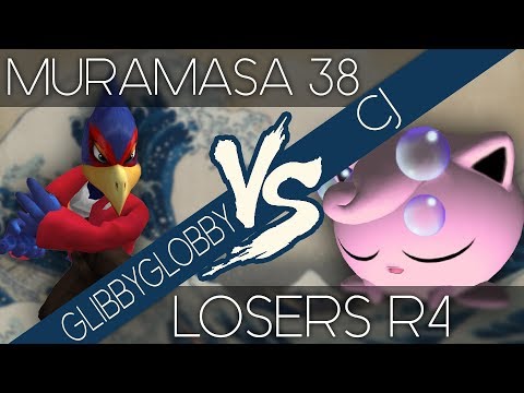 Muramasa 38 - GlibbyGlobby (Falco) vs CJ (Jigglypuff, Fox) - LR4