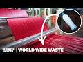 How 1 5 Million Plastic Bottles Are Turned Into Clothing Every Day World Wide Waste
