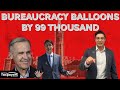 How much does the federal bureaucracy cost you?