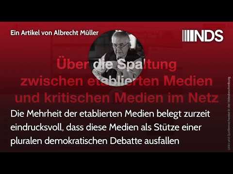 Die Mehrheit der etablierten Medien fällt als Stütze einer pluralen demokratischen Debatte aus