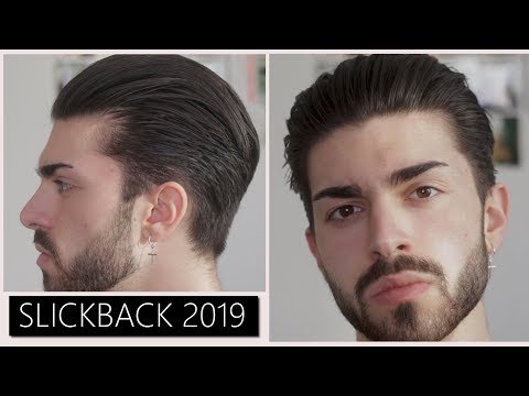 MEN'S SLICKBACK TUTORIAL