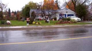 preview picture of video 'Nancy Today: Painted Hydrants in Tweed, Ontario Canada 1 ASMR'