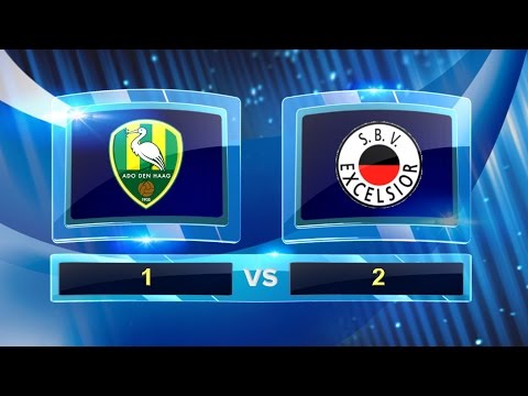 Samenvatting ADO Den Haag onder 17 - Excelsior onder 17