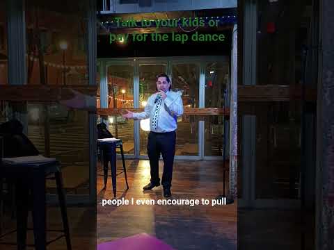 talk to your kids or pay for the lap dance #standup #washingtondc #comedy #ps5 #club